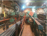 Bar and tube cutting department