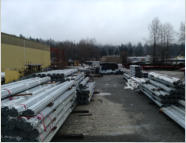Extensive galvanized pipe inventory